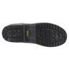 Amblers FS121C Black Ladies Lace-Up Safety Shoes