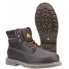Amblers FS164 Brown Welted Safety Boots