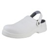 Amblers FS512 White Clog Safety Shoes