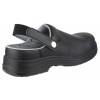 Amblers FS514 Black Clog Safety Shoes