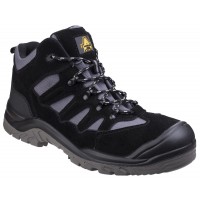 Amblers AS251 Revidge Black Safety Hiker Boots