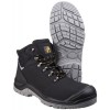 Amblers AS252 Delamere Black Leather Safety Boots