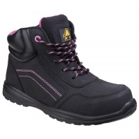Amblers AS601 Lydia Black Composite Safety Boots