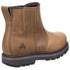 Amblers AS232 Worton Tan Safety Dealer Boots