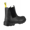 Amblers FS129 Black Pull On Safety Dealer Boots