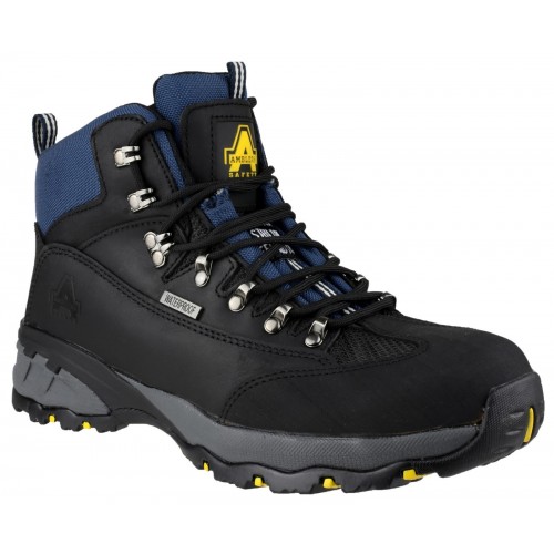 Amblers FS161 Black Waterproof Safety Boots
