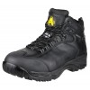 Amblers FS190N Black Waterproof Hiker Safety Boots