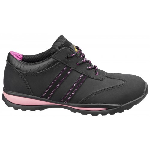 Amblers FS47 Safety Steel Toe Cap Trainers Womens Industrial Work Shoes UK3-9 