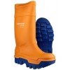 Dunlop Purofort C662343 Thermo+ Orange Safety Wellingtons