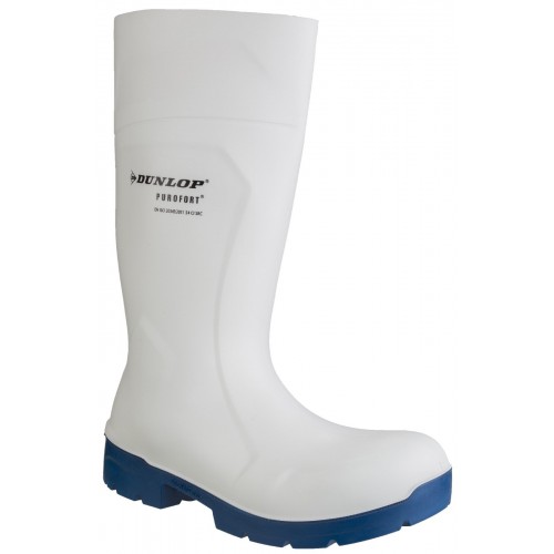 Dunlop Food Pro White Safety Wellingtons