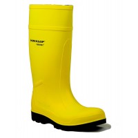 Dunlop Purofort Yellow Safety Wellingtons