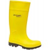 Dunlop Purofort Professional Yellow Safety Wellingtons