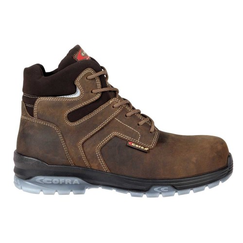Cofra Pop Brown Safety Boot