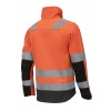 Snickers 1230 High-Visibility Softshell Jacket Class 3