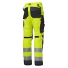 Snickers 6331 High Visibility Trousers Class 2
