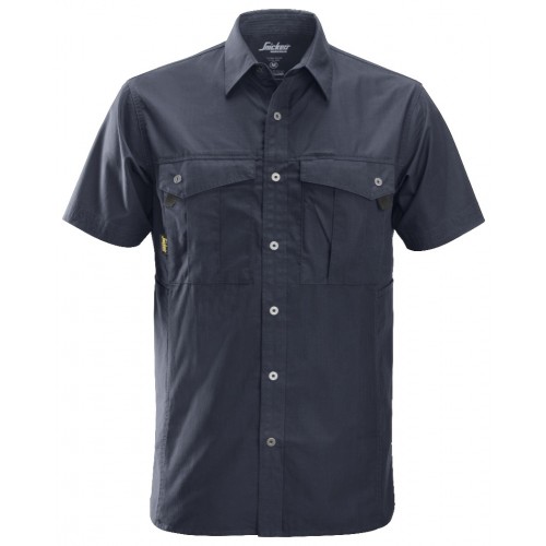 Snickers 8506 Rip Stop Shirt, Snickers Short Sleeve Shirt
