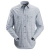 Snickers 8507 AllroundWork Comfort Checked Long Shirt