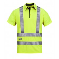 Snickers Workwear 2743 High-Vis A.V.S. Polo Shirt Class 2/3