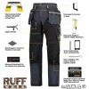 Snickers 6204 Ruffwork Denim Trousers, New Snickers Ruffwork Denim Trouser