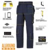Snickers 6200 AllroundWork Trousers Holster Pockets