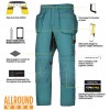 Snickers 6201 AllroundWork Trousers Holster Pockets