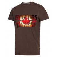 Snickers 2502 T-Shirt EXCLUSIVE Canada Flag Design