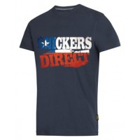 Snickers 2502 T-Shirt EXCLUSIVE Chile Flag Design