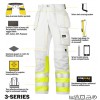 Snickers Workwear 3234 Painter's High-Vis Trousers, Class 1
