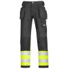 Snickers Workwear 3235 Hi Vis Class 1 Holster Trousers