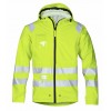 Snickers Workwear 8233 High-Vis PU Rain Jacket Class 3