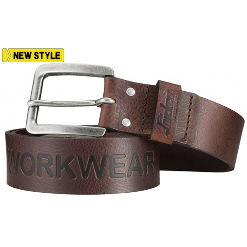 Snickers Workwear 9034 Leather Belt