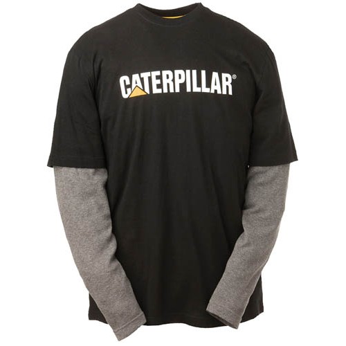 CAT 1510036 Thermal Latered Long Sleeve T-Shirt, CAT T-Shirt