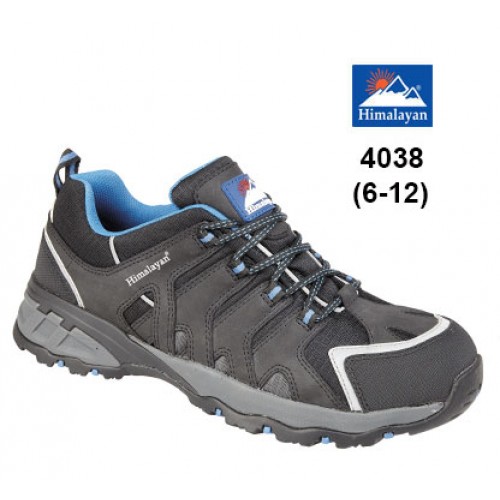Himalayan 4038 S1P SRC Safety Trainers with Toe Cap and Midsole