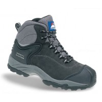 Himalayan 4103 Safety Boots Black with Steel Toe Caps and Midsole