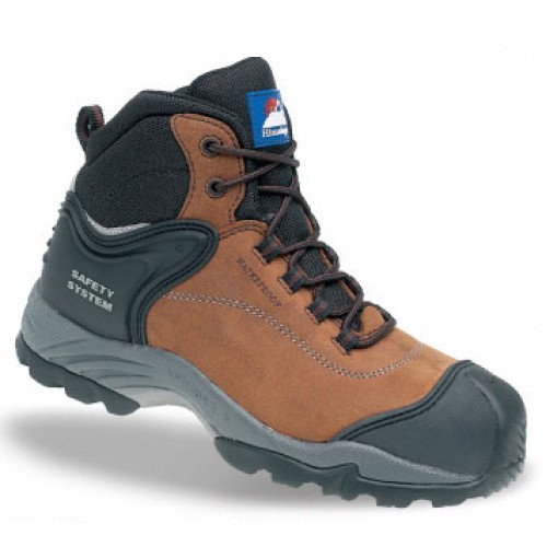 Himalayan 4104 Brown/Black Safety Boots 