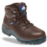 Himalayan 5201 Brown Safety Boots 