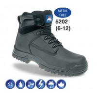 Himalayan 5202 Safety Boots With Composite Toe Caps & Midsole