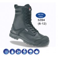 Himalayan 5204 Combat Safety Boots With Composite Toe Caps & Midsole