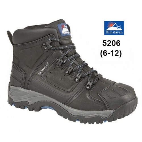 Himalayan 5206 S3 Safety Boots with Toe Cap & Midsole