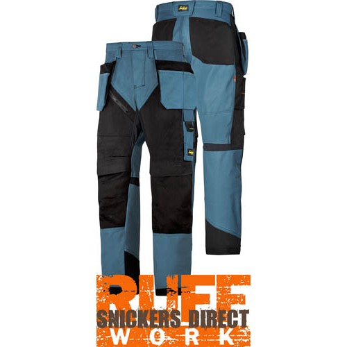 Snickers 6203 Ruffwork Holster Pocket Trousers, New Snickers Ruffwork Trouser