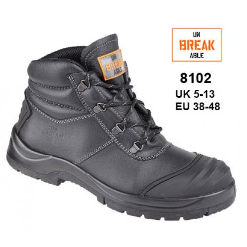 Himalayan 8102 S3 Safety Boot with Toe Cap and Midsole
