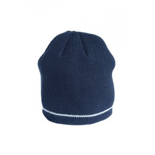 Tranemo Cotton Knitted Navy Hat 