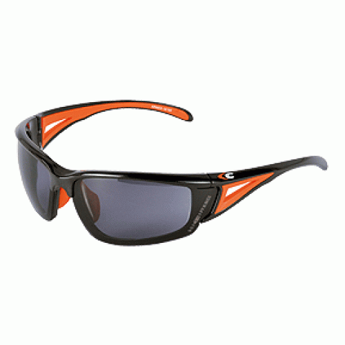 Cofra Armex Grey Safety Glasses with Grey Lenses anti scratch coating.