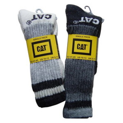 CAT 2-pack Industrial Socks