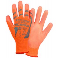 Cofra Hi-Vis Orange Gloves 12pk