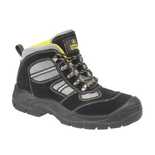 Amblers FS110 Black Safety Boots 