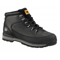 JCB 3CX Black Safety Boots