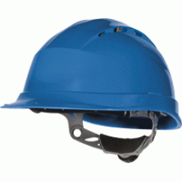 Safety Helmet Ventilated - Hard Hat Ratchet Adjustment Safety Helmet QUARTZ4