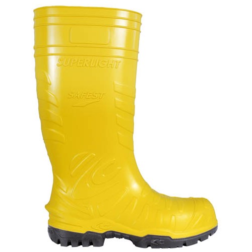 Cofra Safest Yellow Wellington Boots 