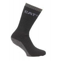 CAT Thermo Socks 2-Pack Black